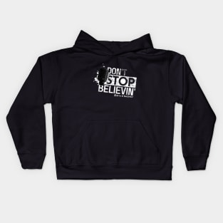 Don't Stop Believin' Journey 80 Rock Kids Hoodie